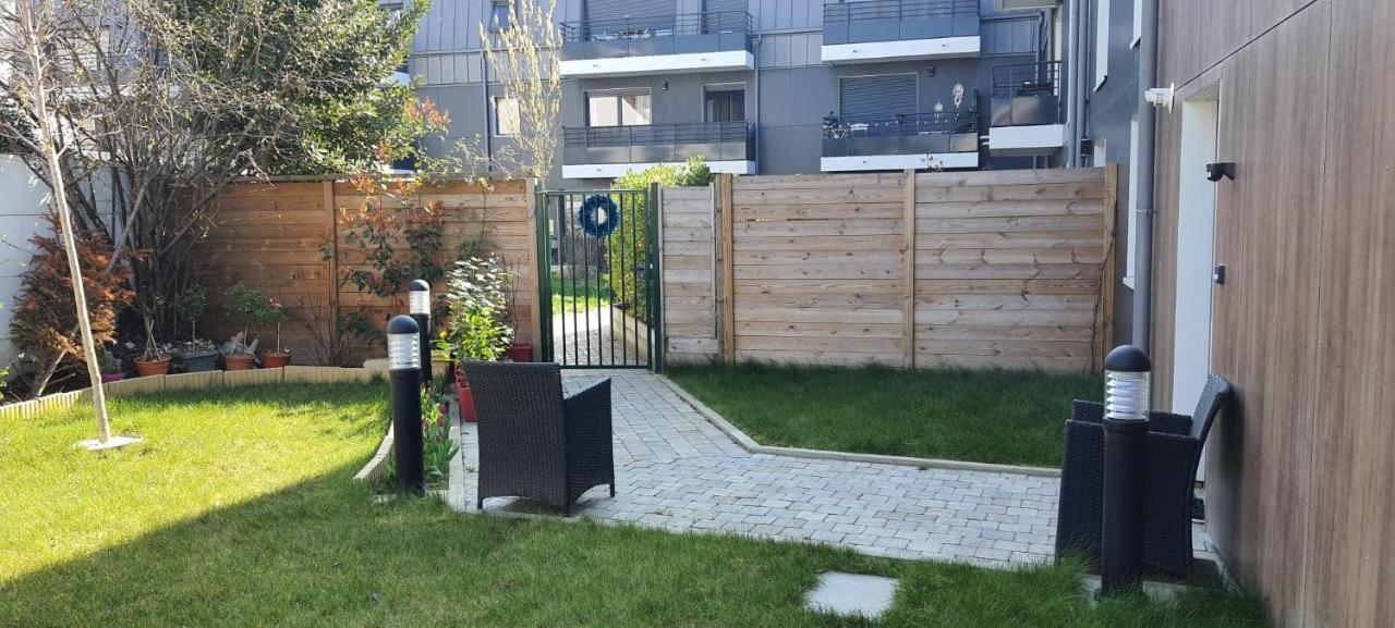 Duplex Neuf 90 M2 - 3 Chambres, Avec Jardin A Sartrouville Exterior foto
