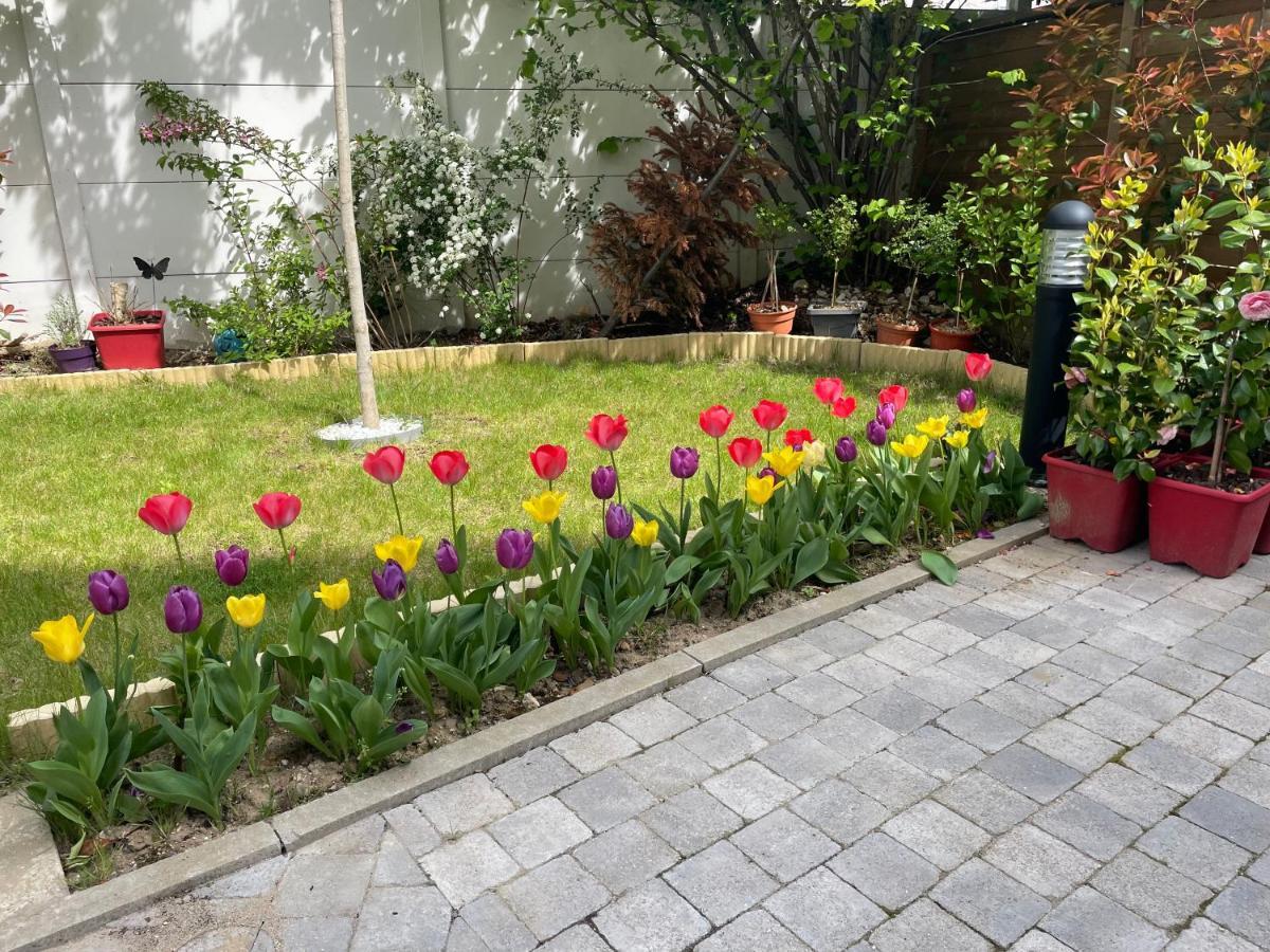 Duplex Neuf 90 M2 - 3 Chambres, Avec Jardin A Sartrouville Exterior foto