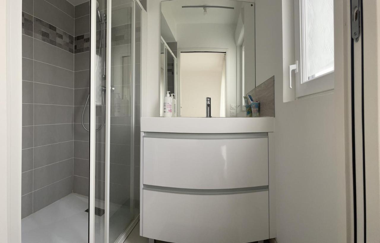 Duplex Neuf 90 M2 - 3 Chambres, Avec Jardin A Sartrouville Exterior foto