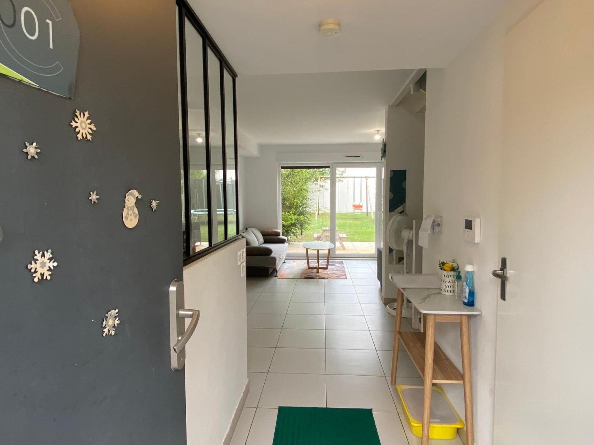 Duplex Neuf 90 M2 - 3 Chambres, Avec Jardin A Sartrouville Exterior foto
